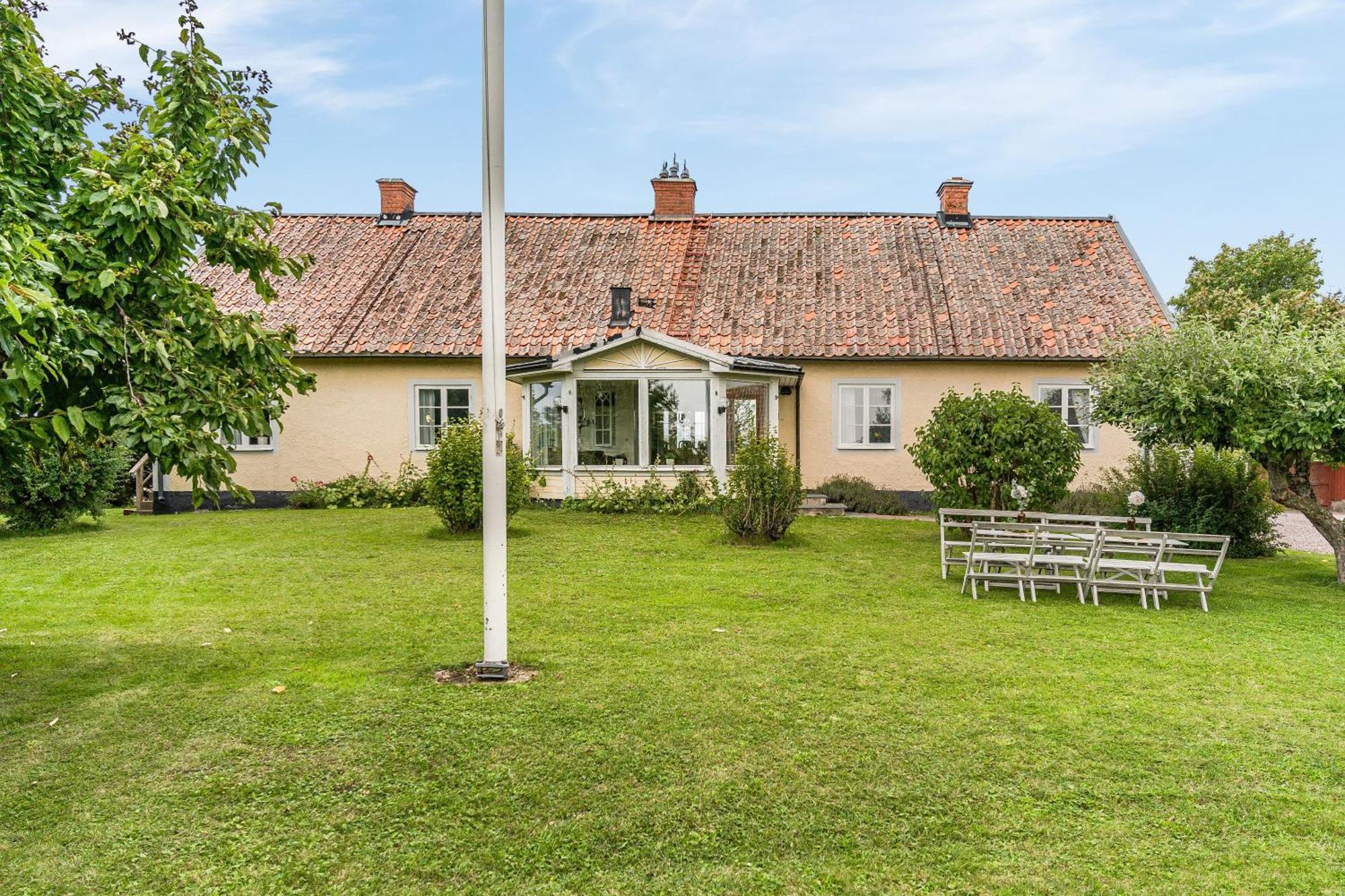 Stubbegarden - Unique Swedish Style With Fireplace Vadstena Dış mekan fotoğraf