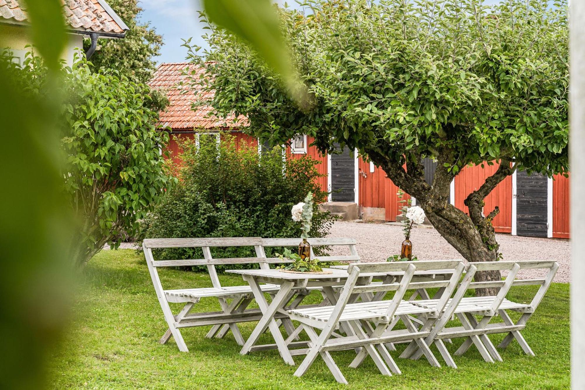 Stubbegarden - Unique Swedish Style With Fireplace Vadstena Dış mekan fotoğraf