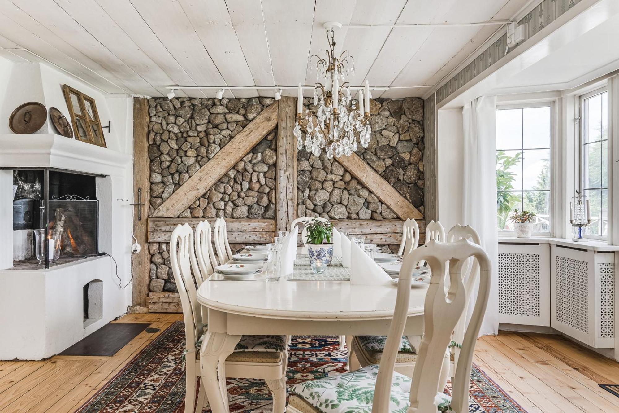 Stubbegarden - Unique Swedish Style With Fireplace Vadstena Dış mekan fotoğraf