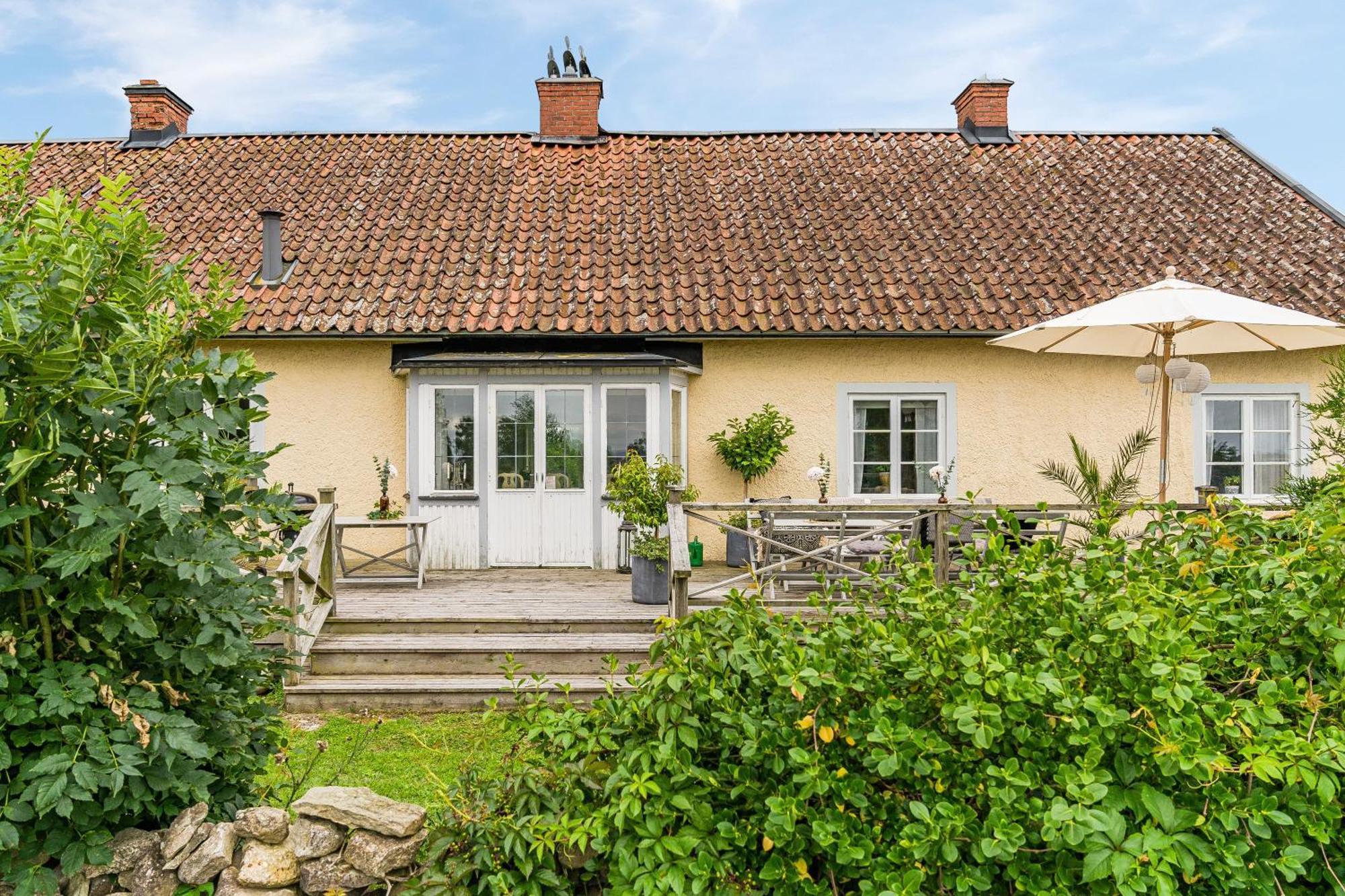 Stubbegarden - Unique Swedish Style With Fireplace Vadstena Dış mekan fotoğraf